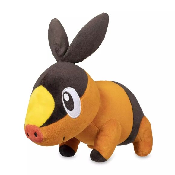 Pokemon Stuffed toy Tepig / 20cm Pokémon center Japan Pocket Monster NWT - Picture 1 of 11